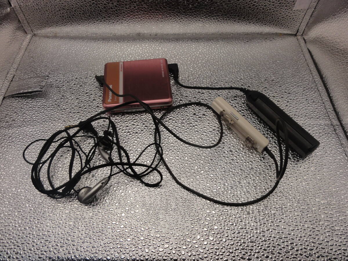Panasonic ポータブルMDプレーヤー SJ-MJ100★USED★拍卖