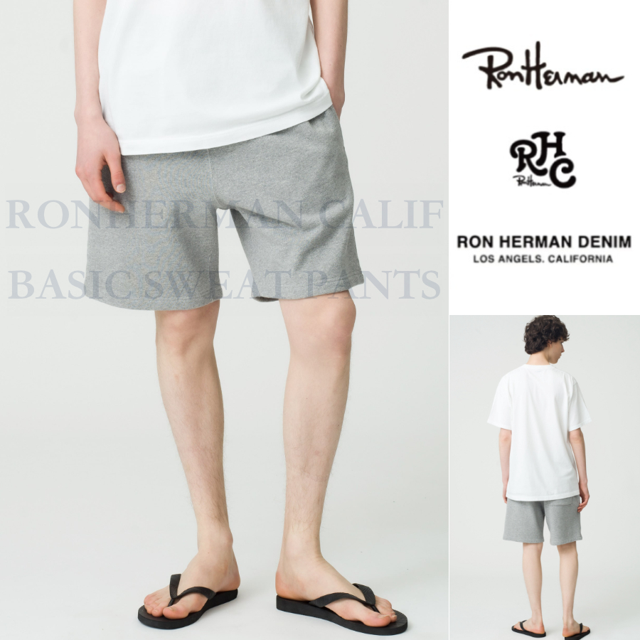 【定価31,900円】ロンハーマン RHC “ 大人のリラックス着 ” スウェットパンツ ショーツ S 日本製 RonHerman California 2025年モデル拍卖