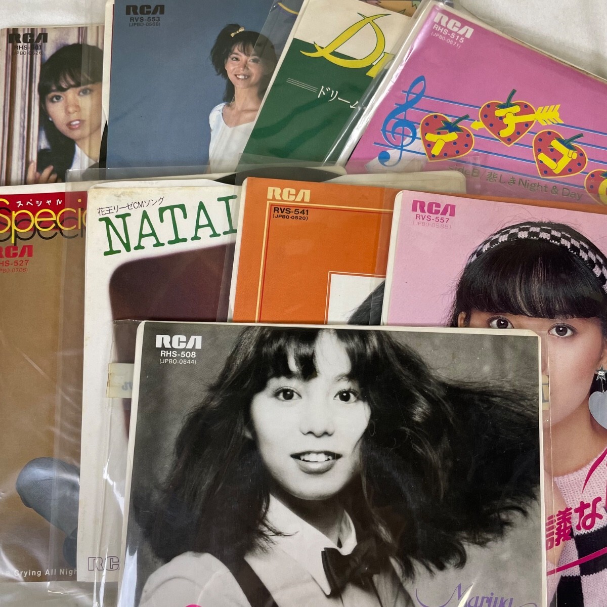 H3016 【希少】【コンパクト】竹内まりあ SWEETEST MUSIC Morning Glory EP 山下達郎 他 まとめ 9枚 EPレコード拍卖