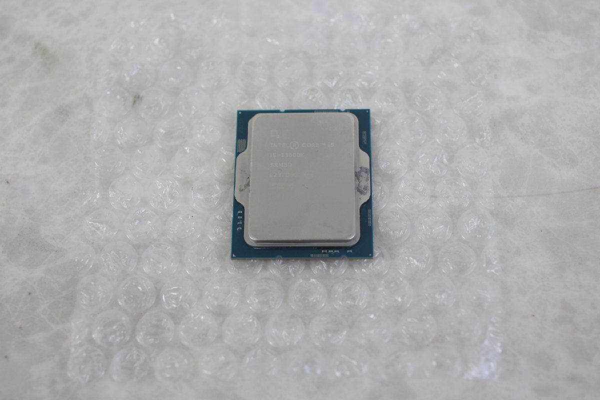 △ジャンク品△ INTEL CPU インテル Core i5-13600K プロセッサー 3.5GHz LGA1700 簡易チェック BIOS○ フリーズします (2748048)拍卖