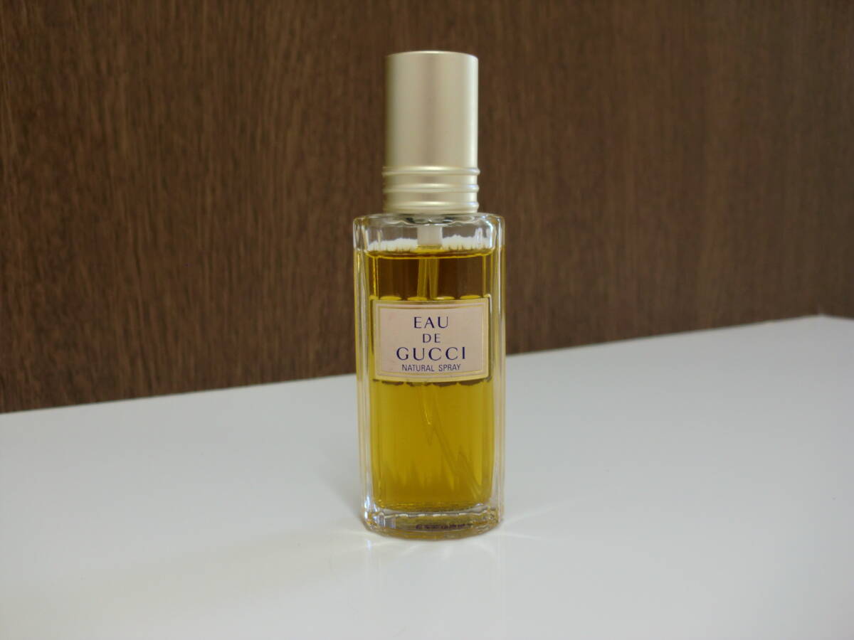 GUCCI グッチ オード グッチ オードトワレ 20ml 本体のみ拍卖