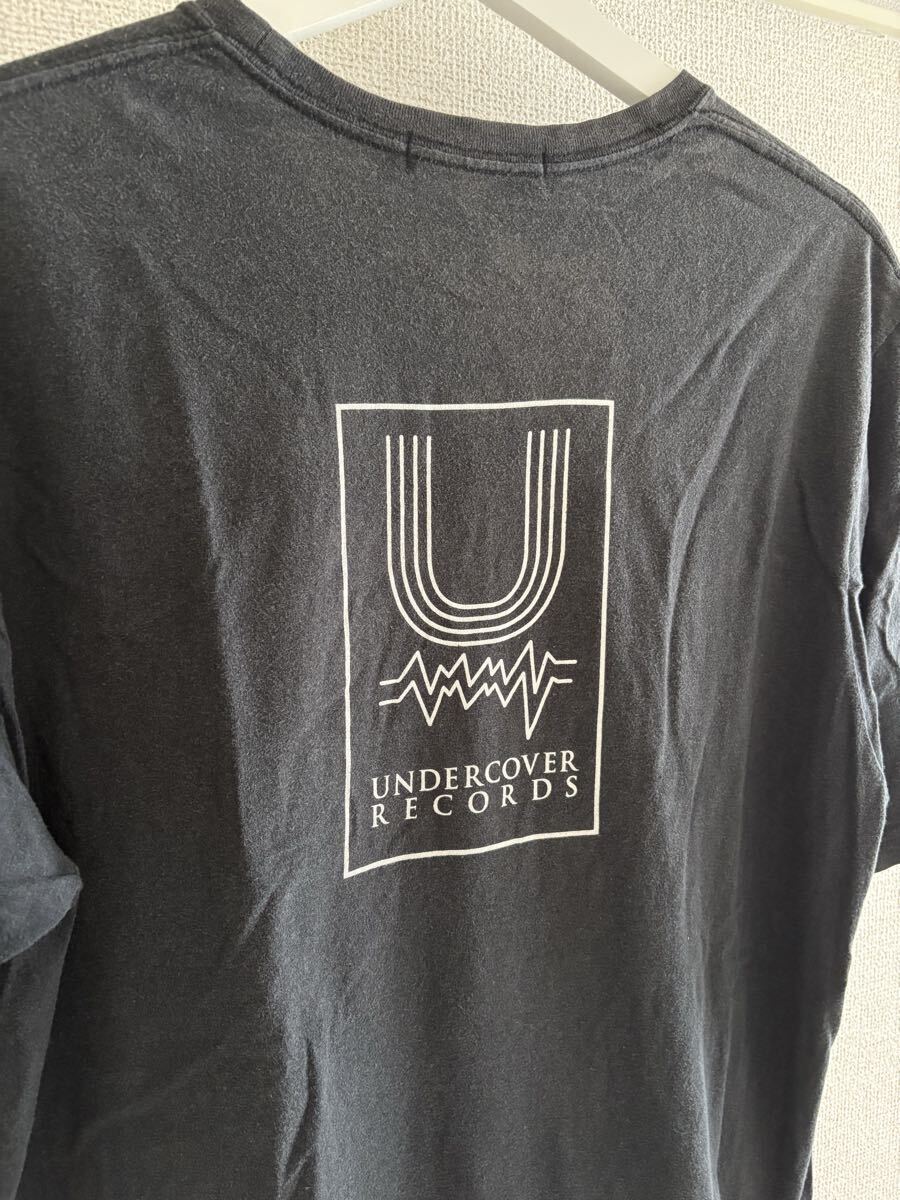 アンダーカバー UNDERCOVER ロゴプリント Tシャツ サイズ3 L ブラック アーカイブ拍卖