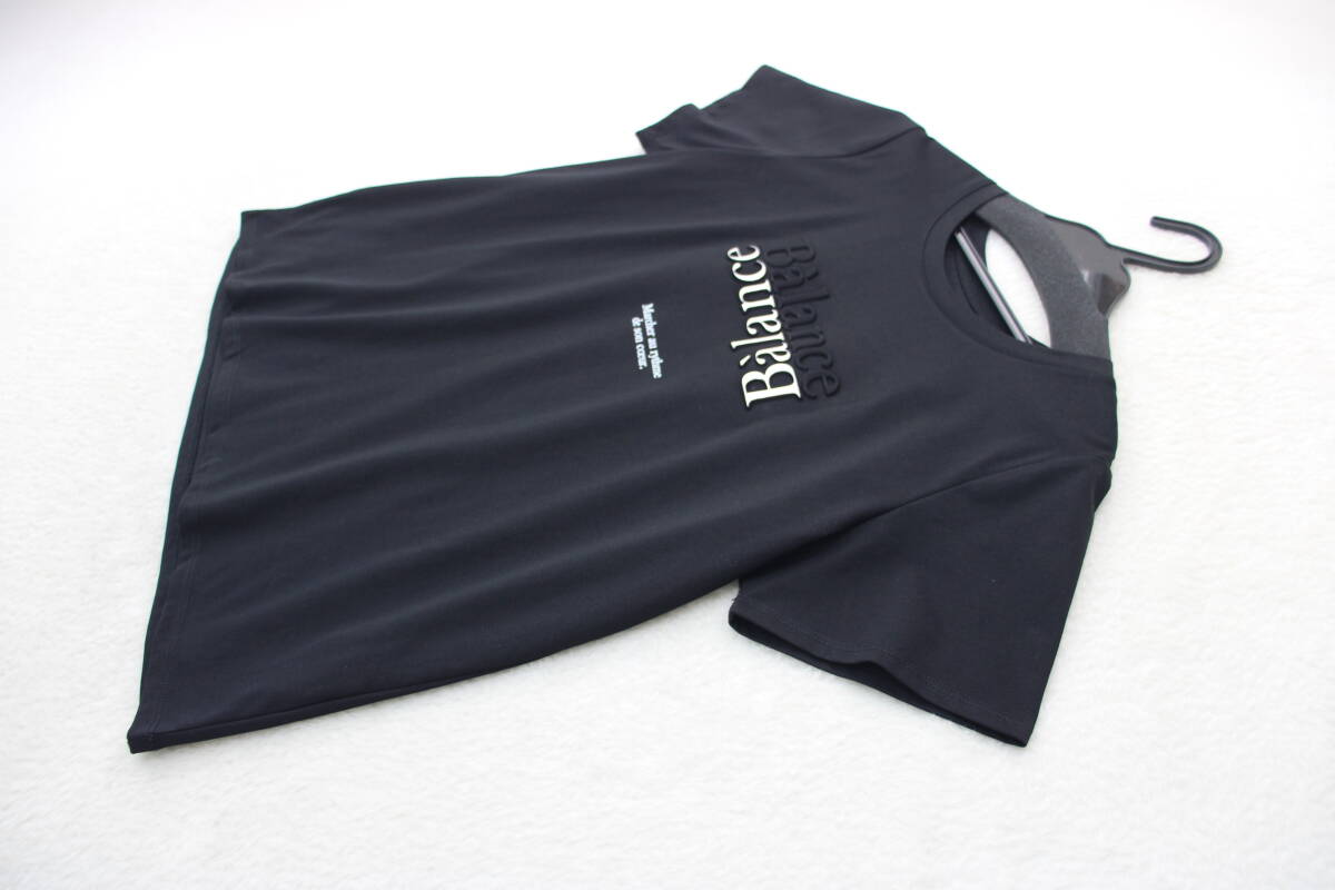 7240 新品 ドライコットンエンボス×箔ロゴTシャツ拍卖