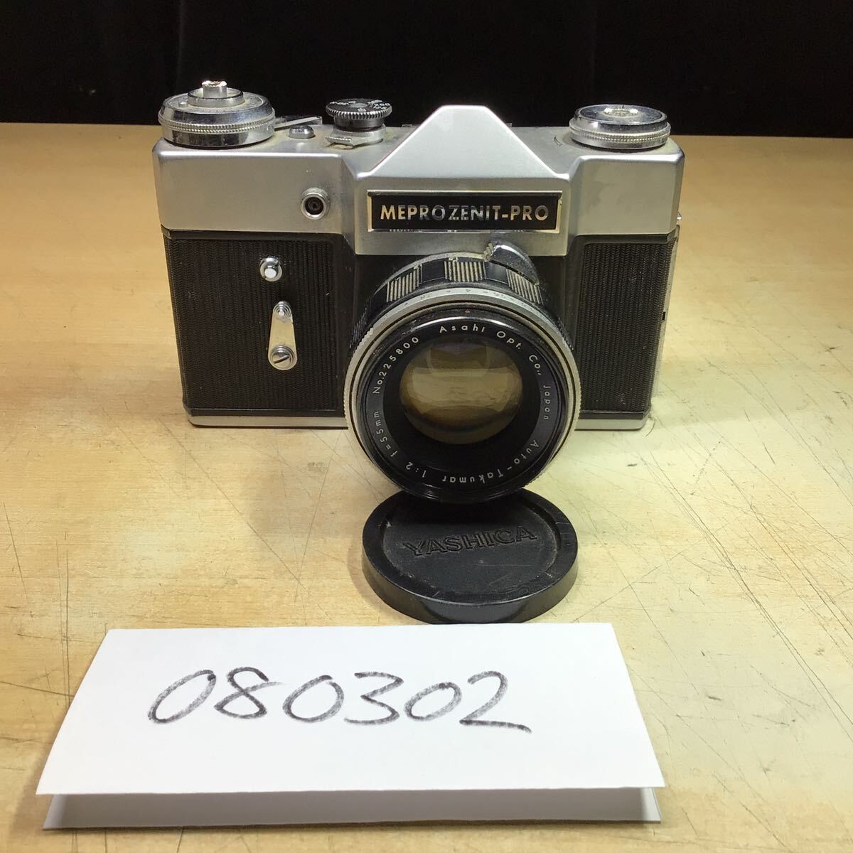 【送料無料】(080302D) MEPRO ZENIT-PRO ソ連製 フィルムカメラ ジャンク品拍卖