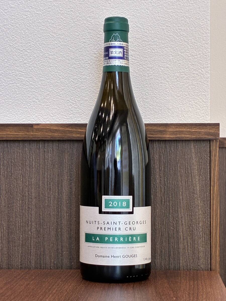◆【未開栓】アンリ・グージュ ニュイ・サン・ジョルジュ 1級 ラ・ペリエール ブラン 2018 白ワイン 750ml ブルゴーニュ 721No.1132拍卖