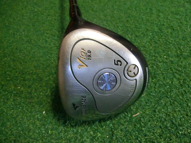 中古*ツアーステージ*VIQF*5番*19°*カーボン純正*SR*拍卖