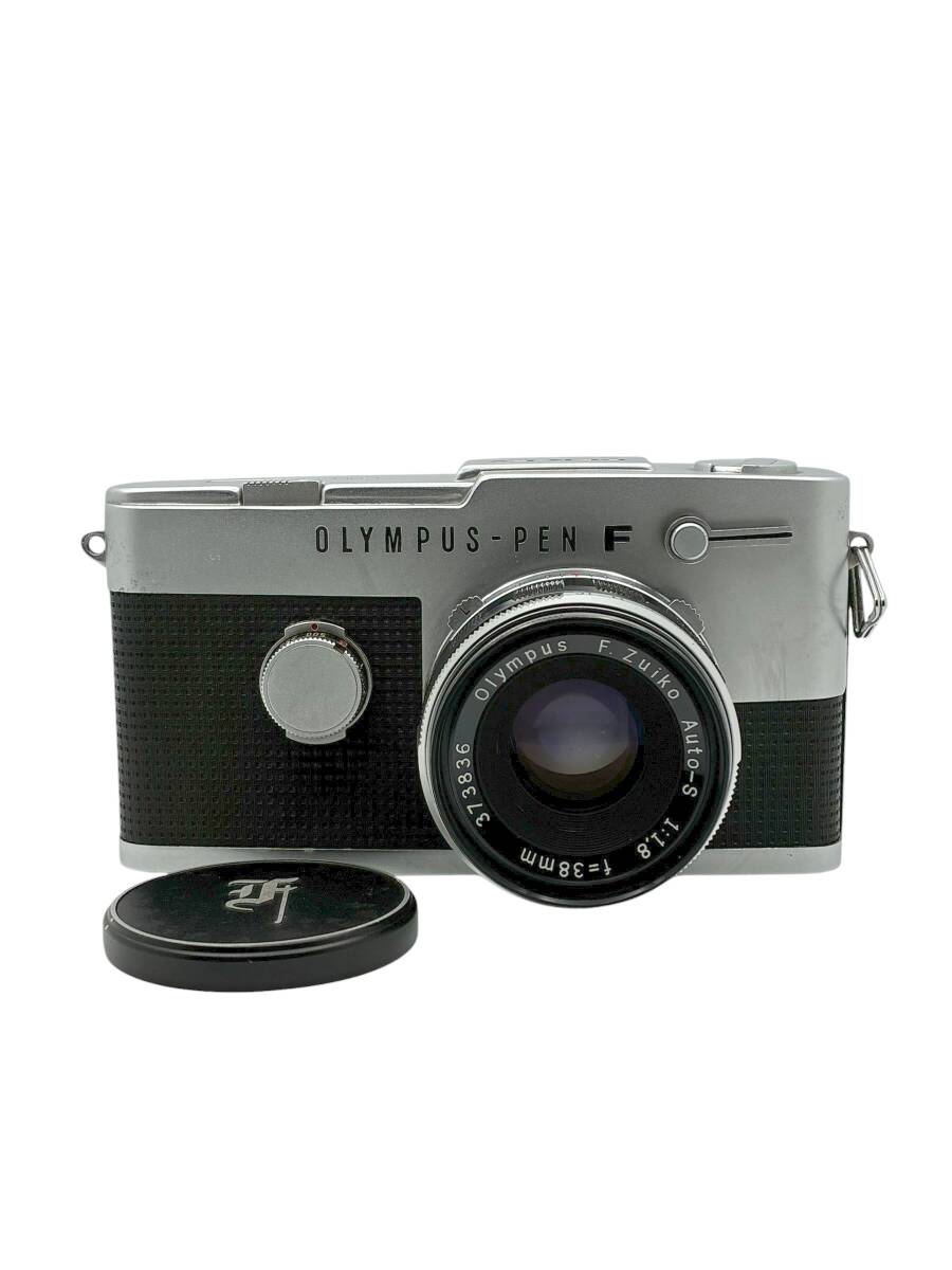 OLYMPUS PEN-FV F.Zuiko Auto-S 38mm F1.8 オリンパス ハーフ 一眼レフ 稼働品 //AT103505拍卖