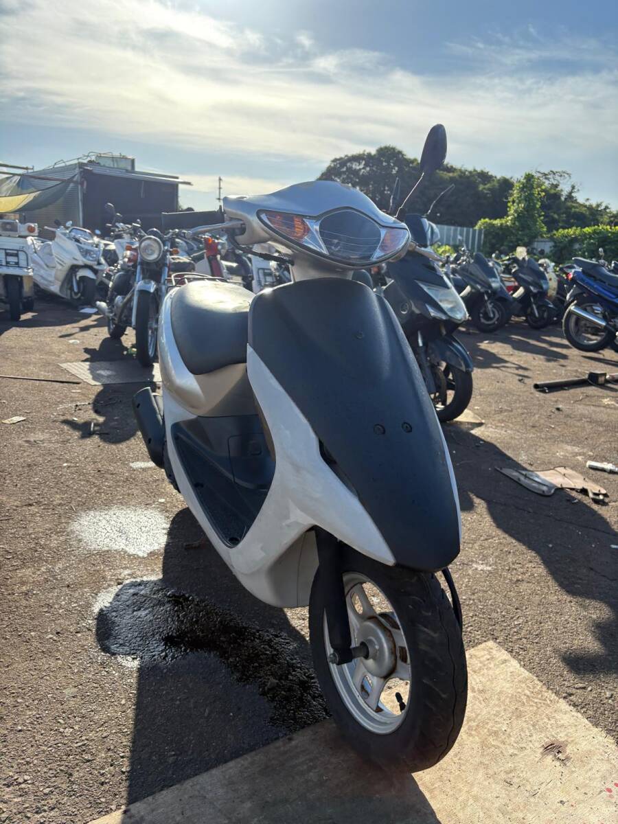 ホンダ スマートディオ(AF56-120-) 50CC 実動車 売り切り1円スタート☆拍卖
