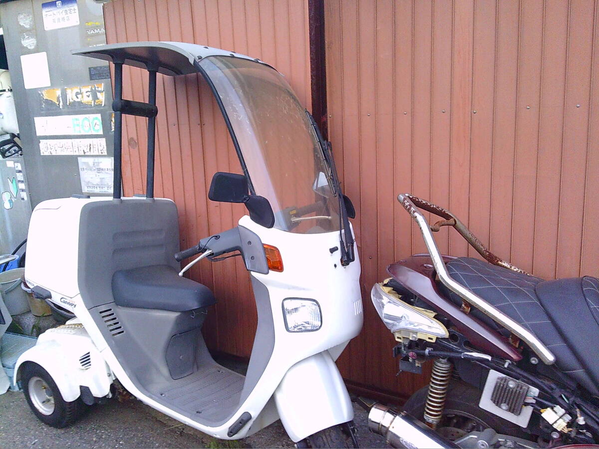 まにあ館 本巣157インタ-店 ホンダ絶版旧車 2サイクル GYRO-キャノピ-ワゴン 中古車 TA02 趣味の店拍卖