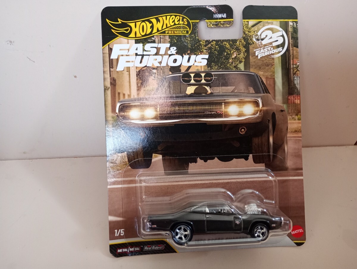 ホットウィールワイルドスピード1970ダッジチャージャーR/T未開封新品拍卖