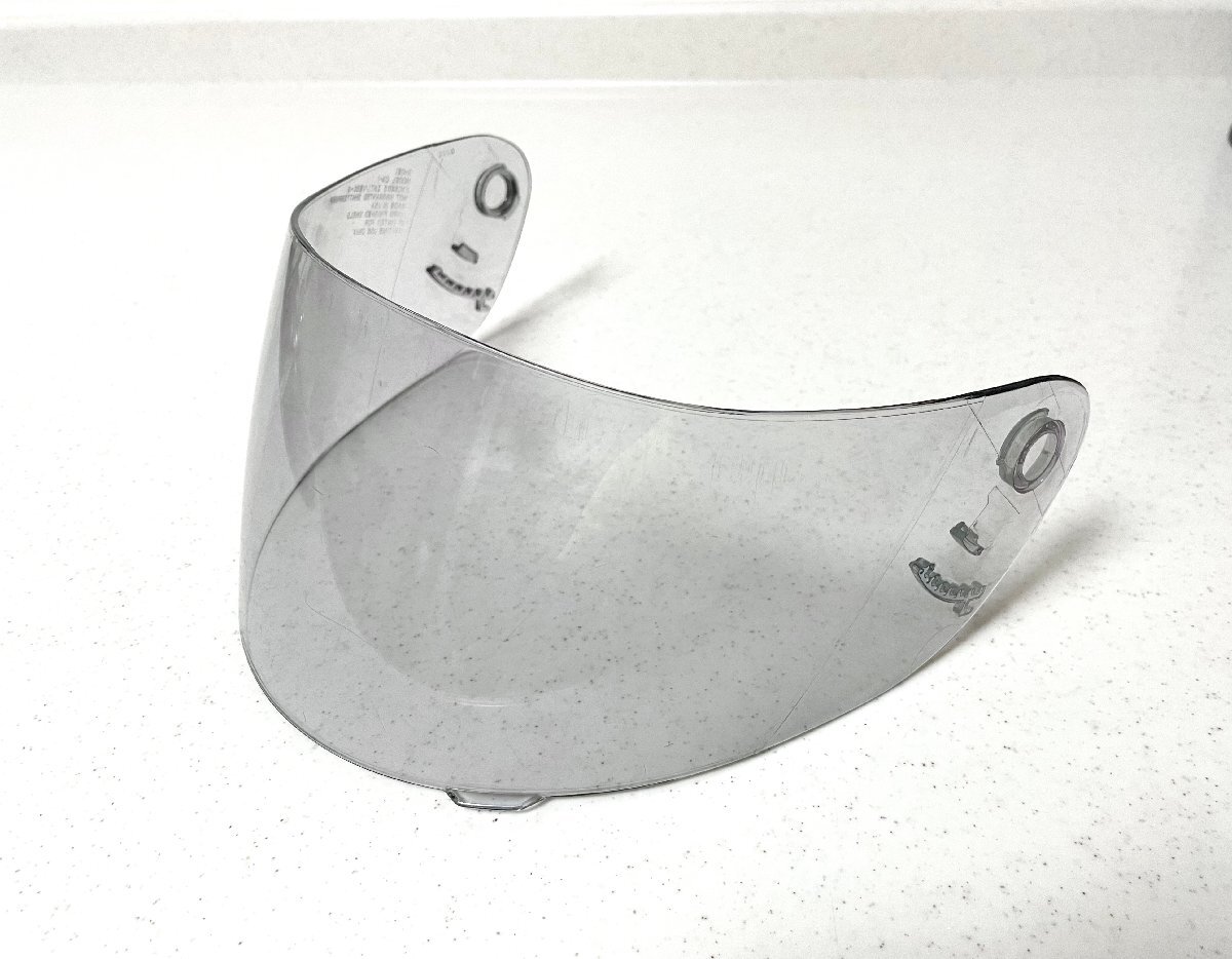 絶版希少 廃盤モデル■SHOEI 純正品 CX-1 ライトスモーク シールド■きれいです 入手困難拍卖
