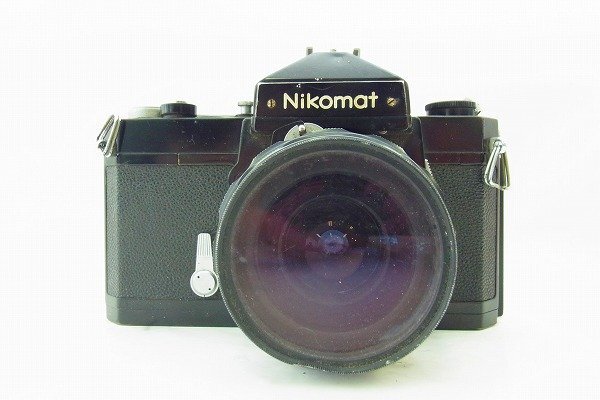 C177-J37C-477 NIKON ニコン FT N / NIKKOR-H AUTO 1:3.5 f=28mm フィルムカメラ 現状品③ 渋谷拍卖