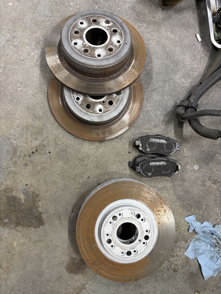jzx110 jzs171 前後ブレーキローターセット拍卖