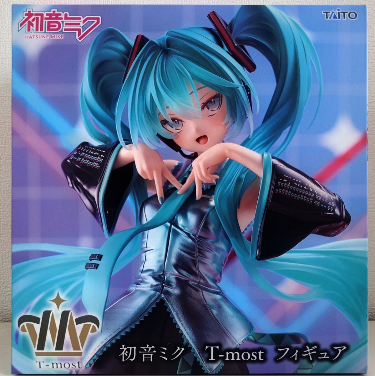 【新品・未開封発送】TAITO T-most『初音ミク』 フィギュア拍卖