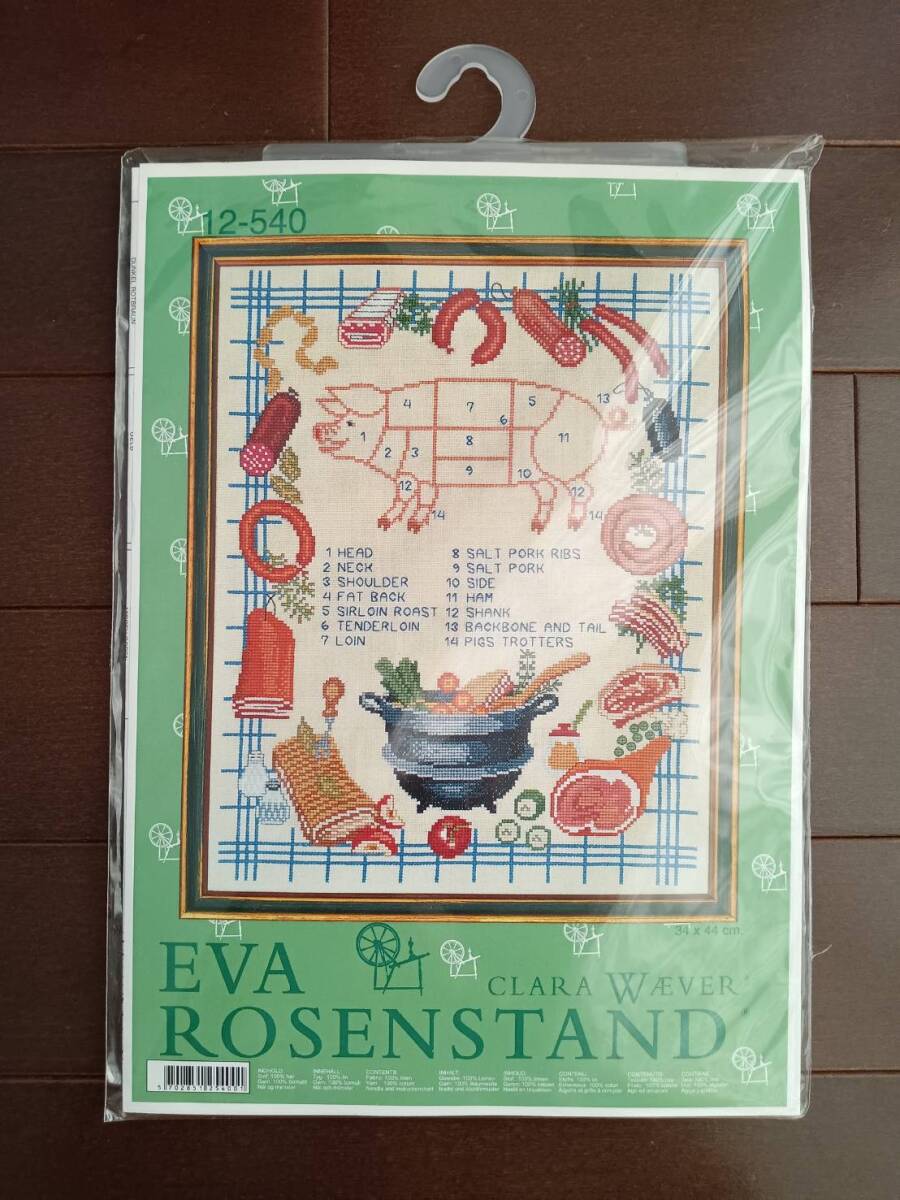 ★Eva Rosenstand クロスステッチキット★拍卖
