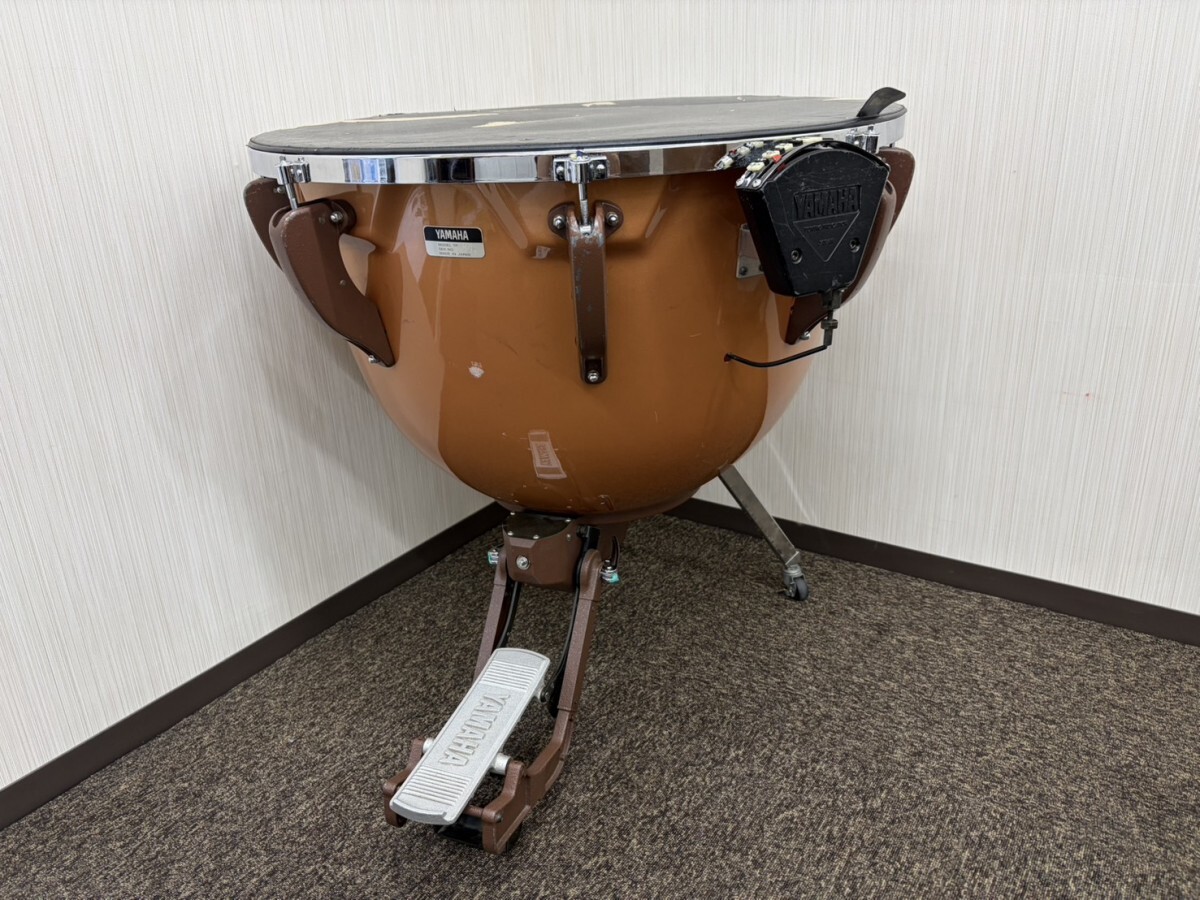 A3 YAMAHA ヤマハ ティンパニー TIMPANI TP-3029A 打楽器 ペダルティンパニー 楽器 引き取り大歓迎 現状品拍卖