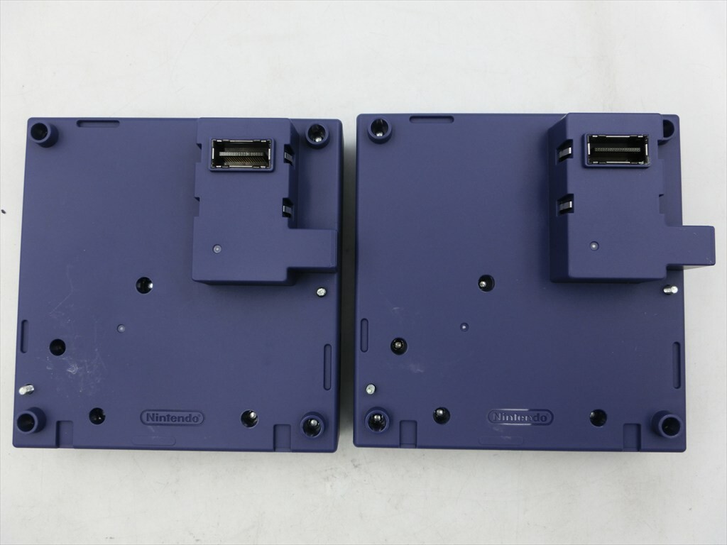 T【1x-36】【60サイズ】1円~/ニンテンドー ゲームキューブ ゲームボーイプレーヤー 2個セット/ジャンク扱い/※傷有拍卖