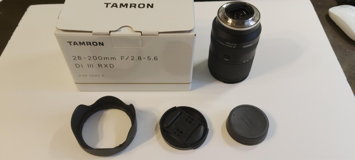 【美品、元箱付】Tamron タムロン 28-200mm F/2.8-5.6 Di III RXD ソニーミラーレスフルフレーム拍卖