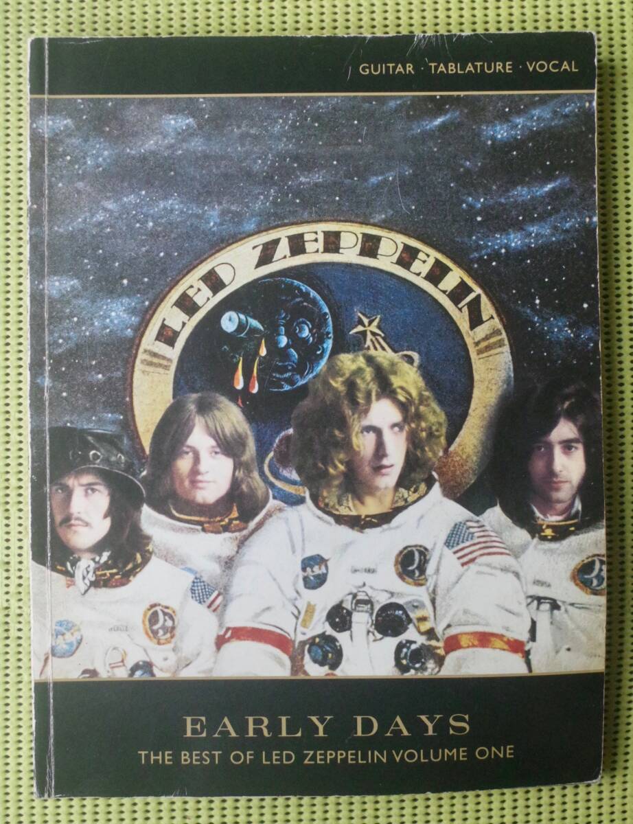 レッド・ツェッペリン・アーリー・デイズ LED ZEPPELIN EARLYDAYS VOL.1 TAB譜付ギタースコア 13曲 送料185円 拍卖