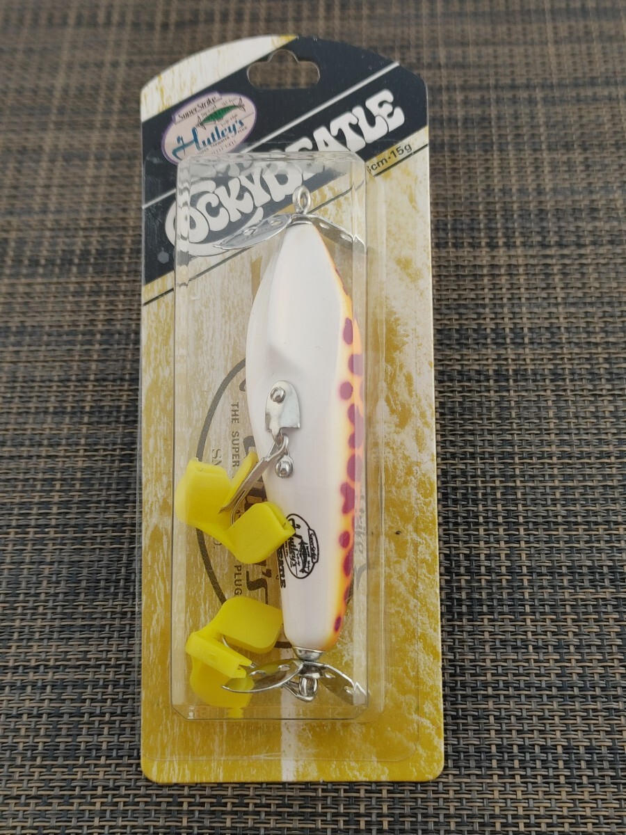 ハトリーズ コッキービートル 【未開封品】オールドルアー・スミス・スイッシャー・ペンシルベイト拍卖