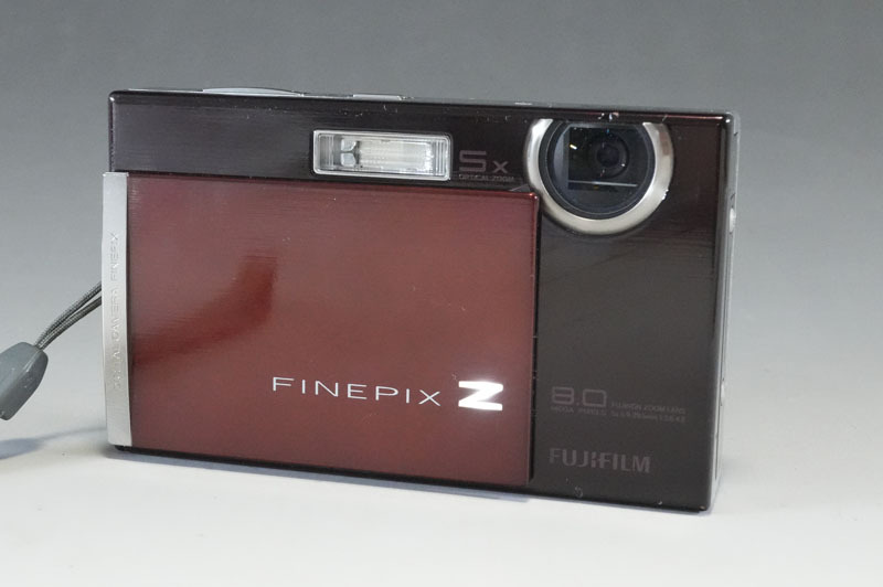 1円~【G551】FUJIFILM/フジフィルム FINEPIX Z100fd ブラウン ファインピクス コンパクトデジタルカメラ 拍卖