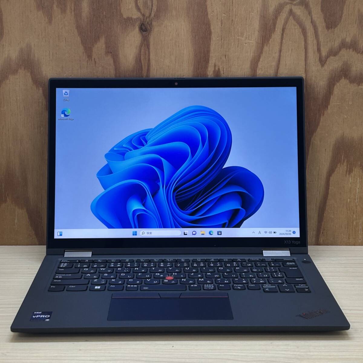 ThinkPad X13 Yoga Gen3 21AXS12E0L◆Core i5-1245U◆メモリ16GB◆SSD512GB◆高解像度◆タッチパネル拍卖
