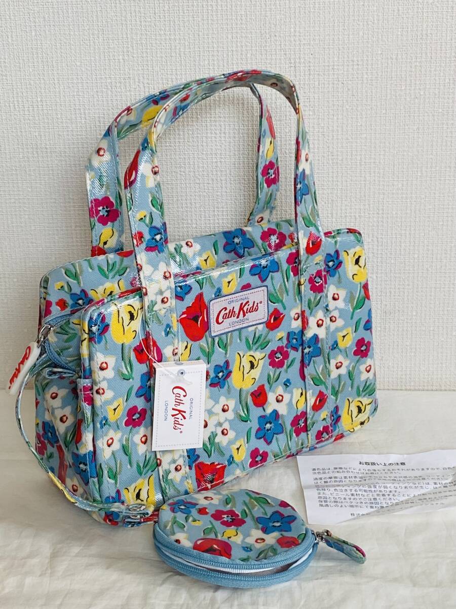 ★新品【キャスキッドソン】ポーチ付ミニバッグ★拍卖