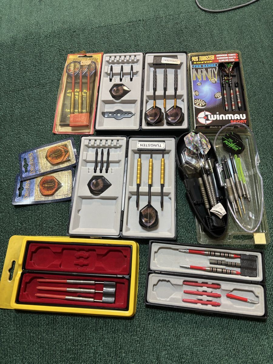 ダーツセット まとめ売り 【中古現状品】拍卖