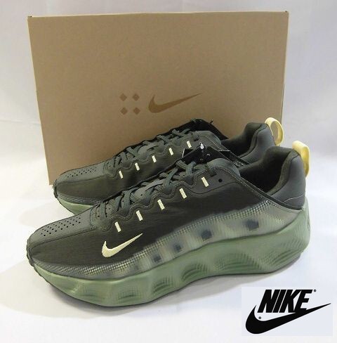 H木08180新品▼ ナイキ NIKE エイバ ローバー Sequoia/Oil Green/Soft Yellow/Soft Yellow【 28㎝ 】スニーカー シューズ NIKE Ava Rover拍卖