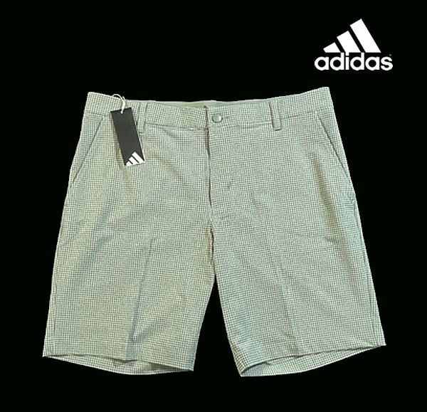 H月08803新品▼ 未使用 アディダス ゴルフ 春夏 ショートパンツ 【 100 】 ハーフパンツ adidas Golf ショーツ メンズ ゴルフウェア拍卖