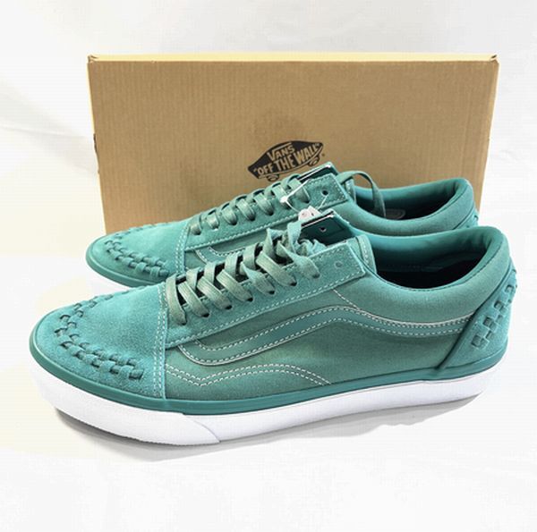 H日08230新品▼ ヴァンズ V36CF I.LACE OLD SKOOL オールドスクール 【 28㎝ 】 スニーカー シューズ バンズ VANS OLD SKOOL拍卖