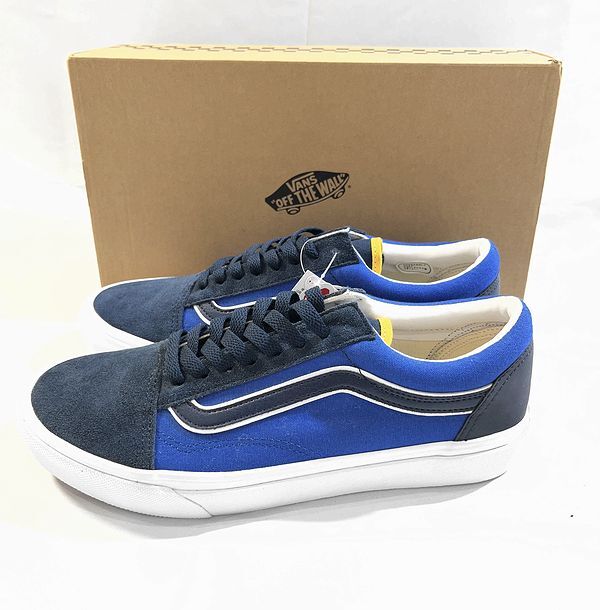 H土08730新品▼ ヴァンズ × バーバー サコタ コラボ V36CF BB OLD SKOOL オールドスクール 【 27㎝ 】 スニーカー シューズ バンズ VANS拍卖
