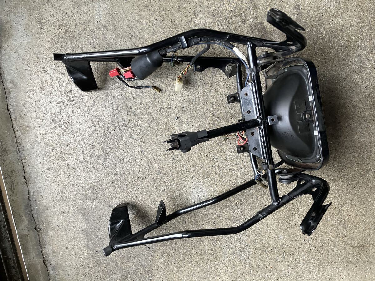 gpz900r gpz750r オートバイ用 フロントカウルステー ヘッドライトステー カワサキ ニンジャ 忍者拍卖