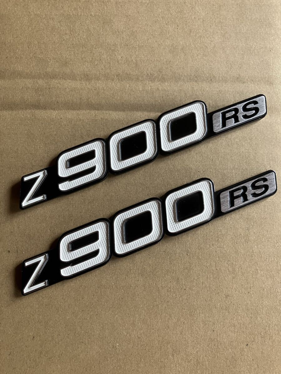 カワサキ Z900RS サイドカバーエンブレム 左右セット 純正 拍卖