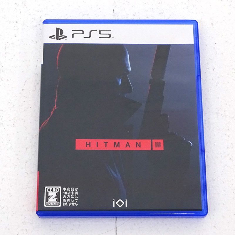 ★中古★【Z指定:18歳未満購入不可】PS5ソフト ヒットマン 3 (プレステ5/PlayStation5)★【GM619】拍卖