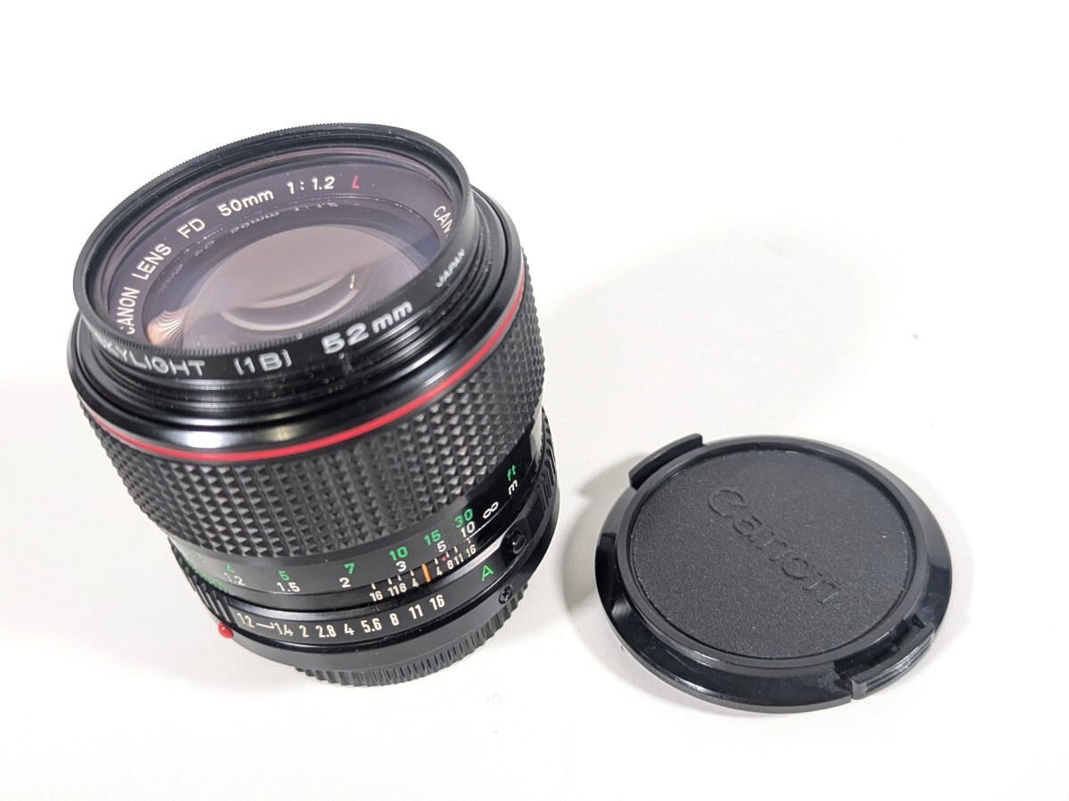 Canon LENS FD 50mm 1:1.2 L キヤノン 単焦点 カメラレンズ 一眼レフカメラ用レンズ_HJI_D0729-J019拍卖