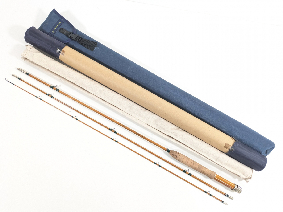 Campanella 3703 カンパネラ フライロッド 7ft 0in #3 ケース付き_0JR_D0729-J01B拍卖