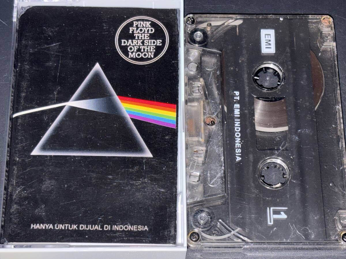 Pink Floyd / The Dark Side Of The Moon 輸入カセットテープ拍卖