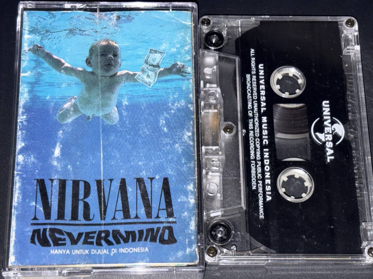 Nirvana / Nevermind 輸入カセットテープ拍卖