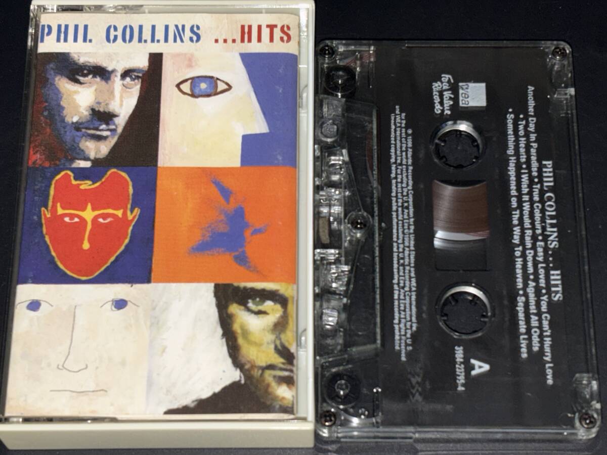 Phil Collins / ...Hits 輸入カセットテープ拍卖