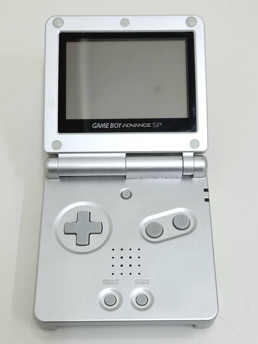 7340 ニンテンドー 任天堂 ゲームボーイアドバンスSP 本体 Nintendo レトロゲーム 動作未確認 ジャンク品 現状品拍卖