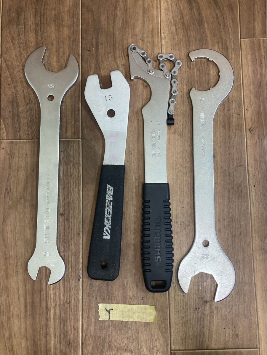 SHIMANO シマノ 自転車メンテナンス 工具 各種セット TL-FC31 TL-SR21 など 現状渡し拍卖