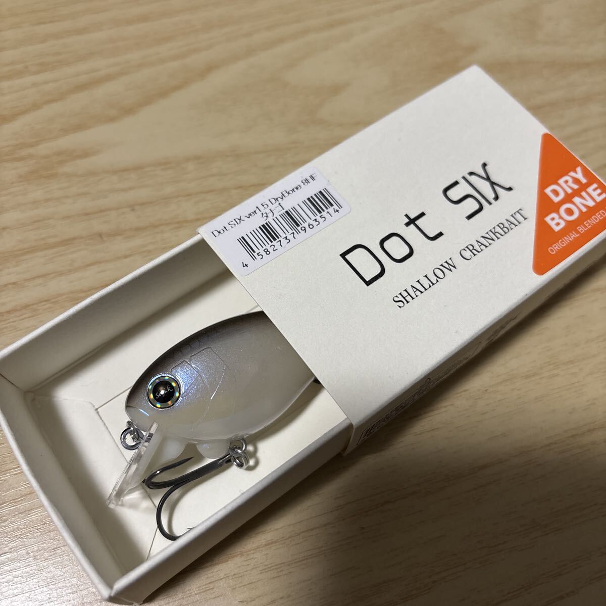 レヴォニック ドットシックス ドライボーン 8HF タナゴ REVONIK Dot SIX DryBone 新品拍卖