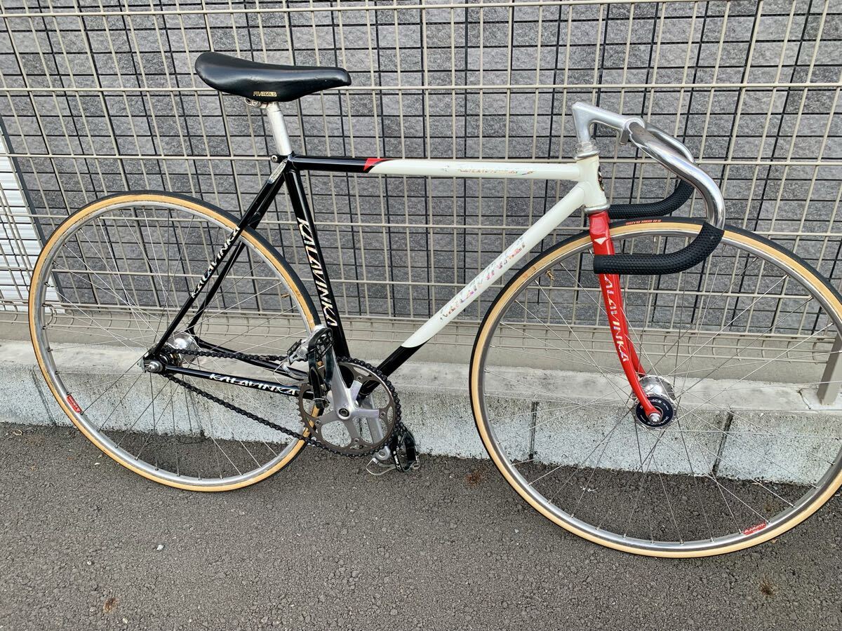 カラビンカ オーダーメイド 競輪 自転車 完成車 ピスト拍卖