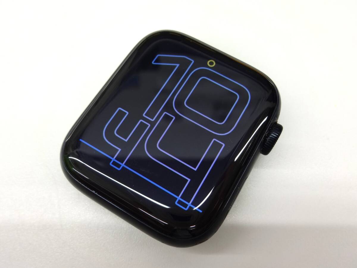 10992 時計祭 Apple Watch SE3(GPS) 44mm アルミ MEHQ4J/A 本体のみ 連係解除済 バッテリー最大容量100% アップルウォッチ 中古品拍卖