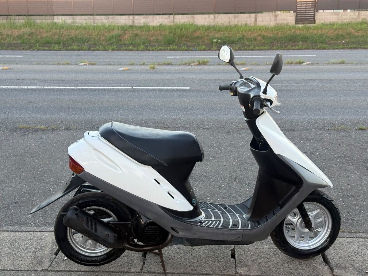 売切! ホンダ スーパーディオZX DIO AF27 50cc 実働車 書類付拍卖