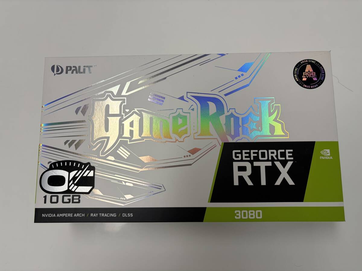 PALIT GAME ROCK RTX3080 10GB 分解歴あり ジャンク品拍卖