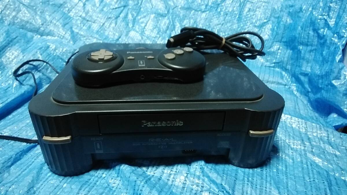 ジャンク Panasonic パナソニック 3DO REAL拍卖
