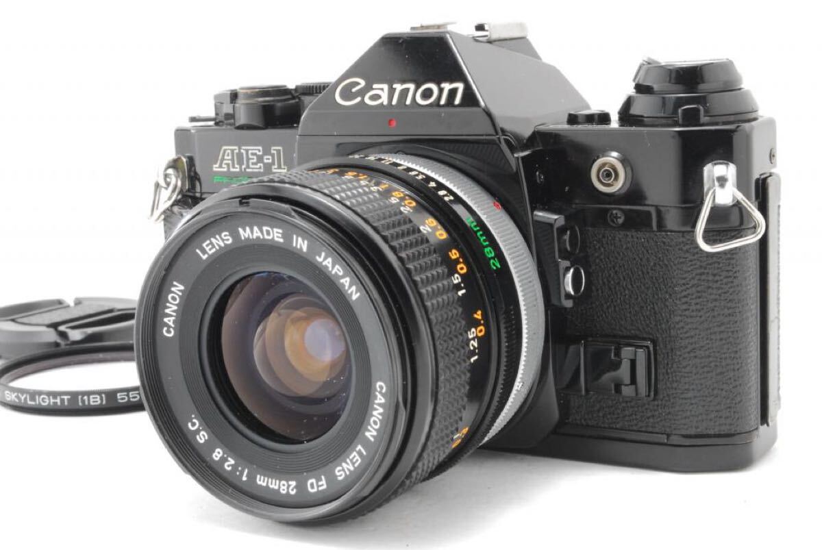 Canon AE-1 Program 28mm f2.8 #2拍卖
