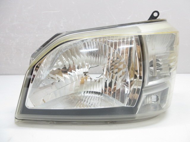 ★ ダイハツ ハイゼット トラック S500P S510P 前期 純正 左 ヘッド ライト ハロゲン STANLEY W2714 (B050781)拍卖